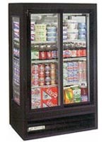 Glass Door Refrigerators