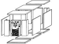 Walls, Ceiling, and Floor